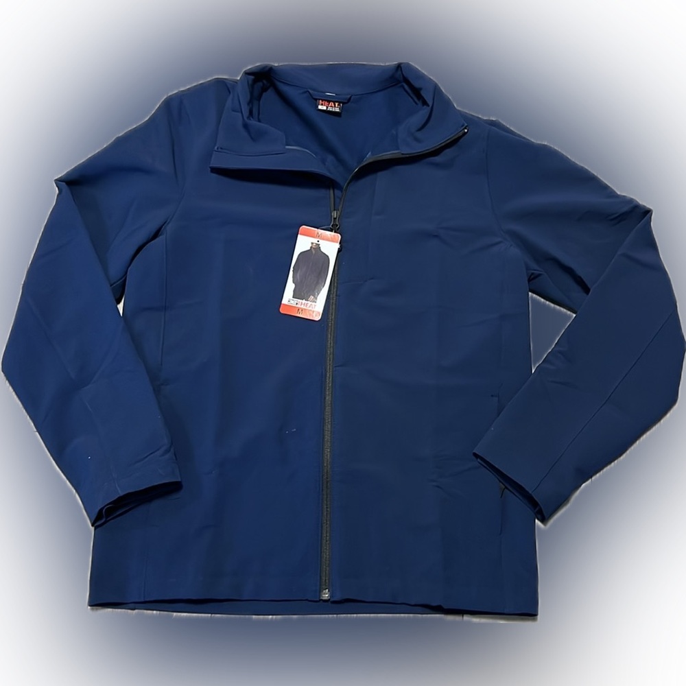 Men’s blue 32° Heat jacket